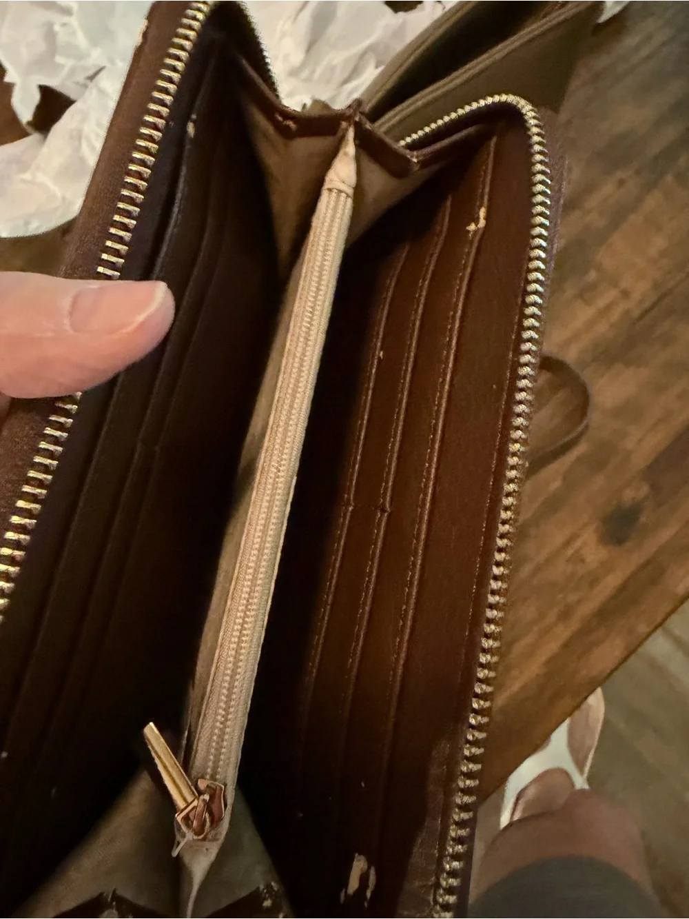 Charming Charlie Tote Bag with Wallet - Classic Carry